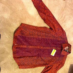 NWT Robert Graham Large Limited Edition Shirt